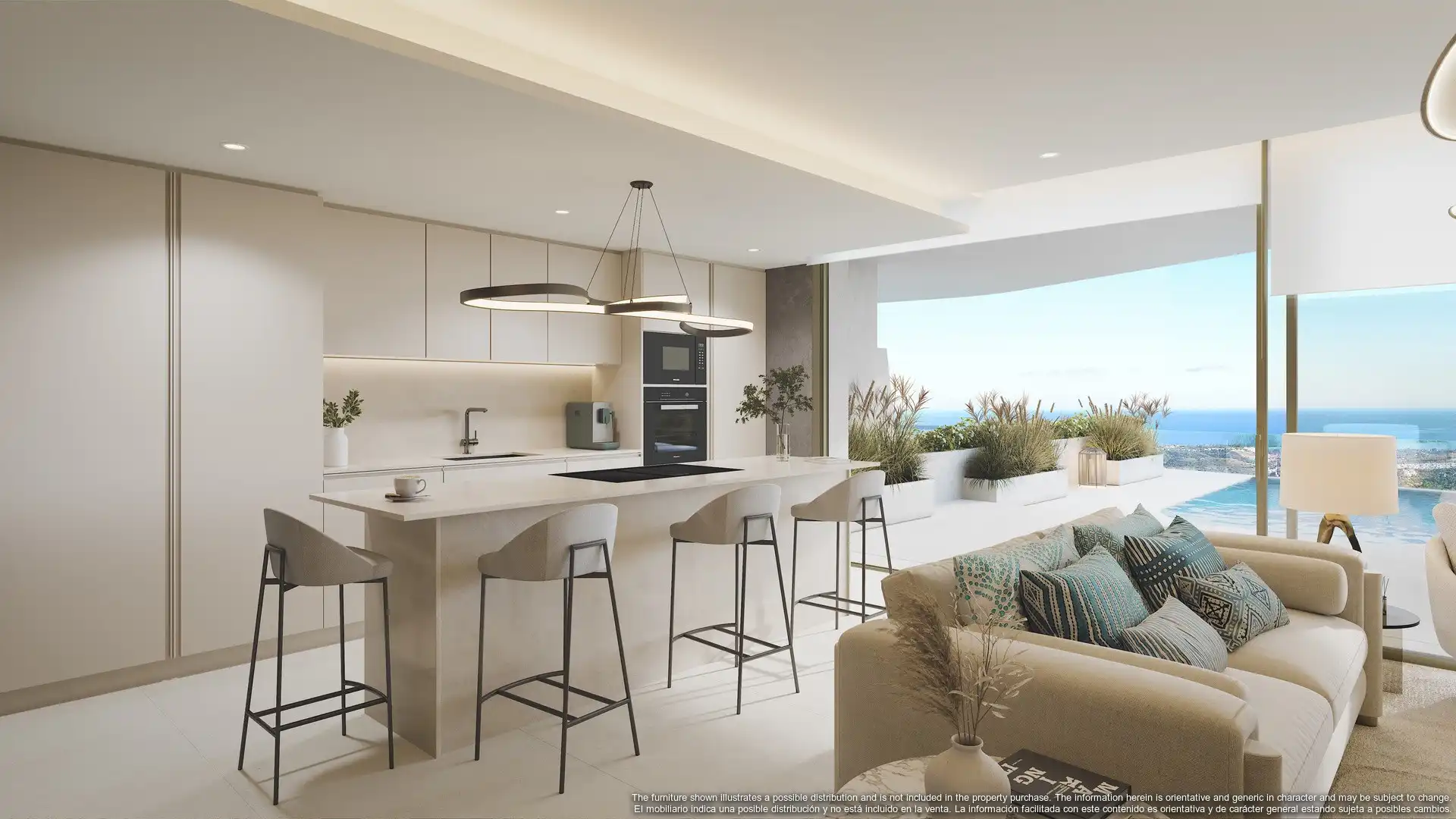 Apartment with pool for sale in Benahavís pueblo, imagen 7