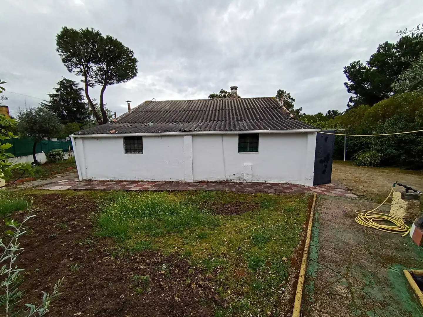 Vista exterior de Casa o chalet en venta en Quijorna con Calefacción, Jardín privado y Trastero