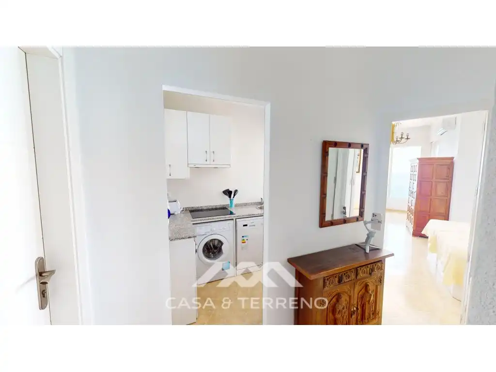 Exterior view of Study for sale in Algarrobo  with Air Conditioner and Community pool