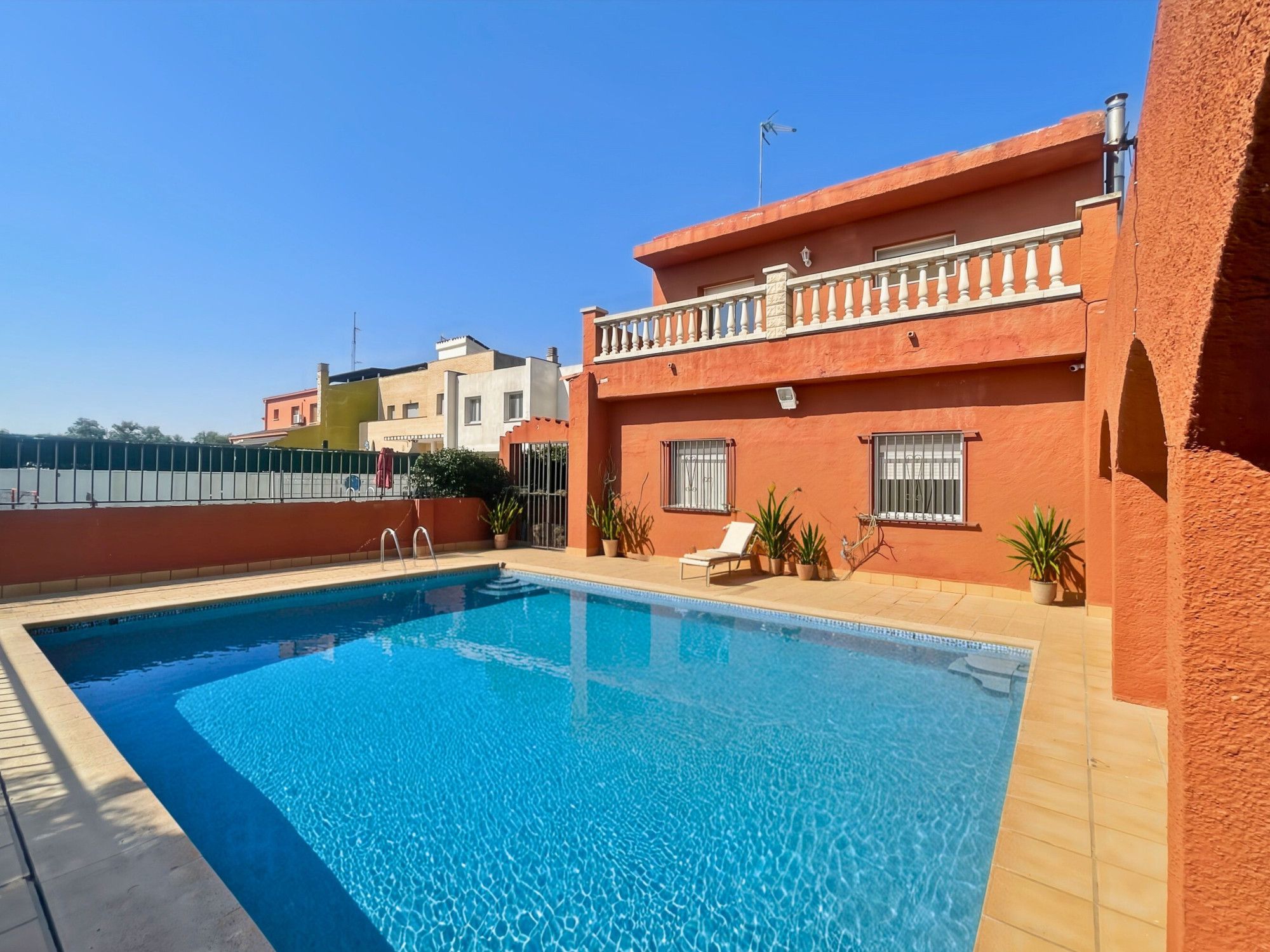 Piscina de Casa o xalet en venda en Llers amb Calefacció, Terrassa i Traster