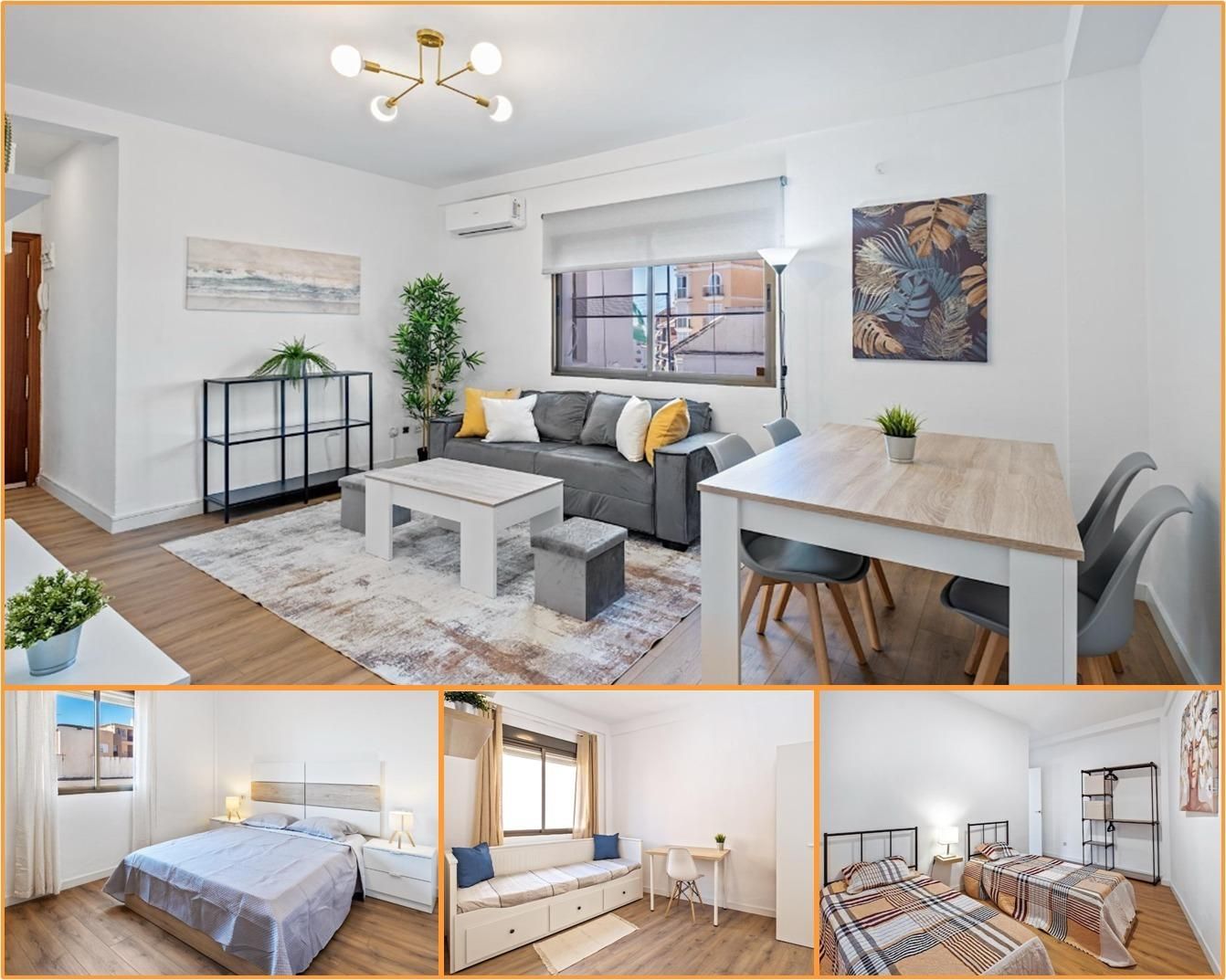 Exterior view of Flat for sale in Benalmádena  with Air Conditioner and Heating