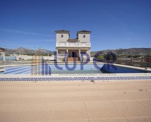 Swimming pool of House or chalet for sale in Alicante / Alacant  with Heating and Swimming Pool