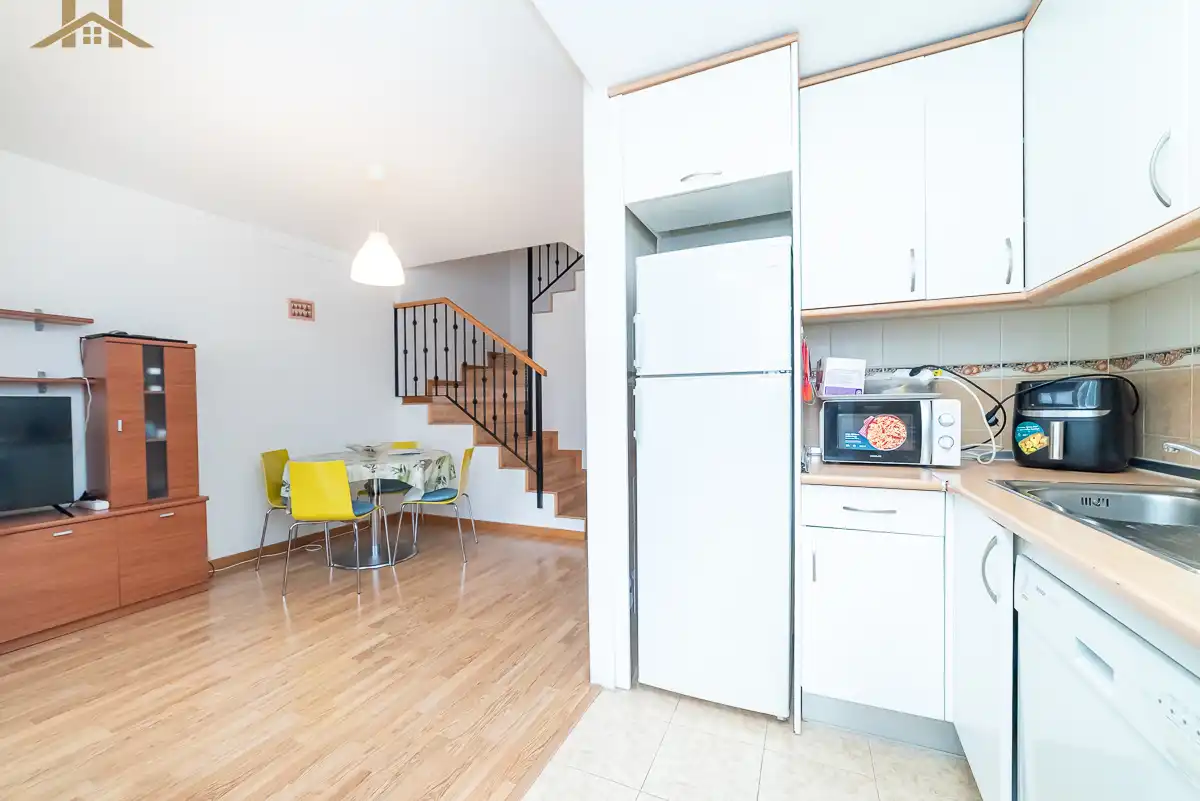 Cocina de Piso en venta en Villamantilla con Balcón