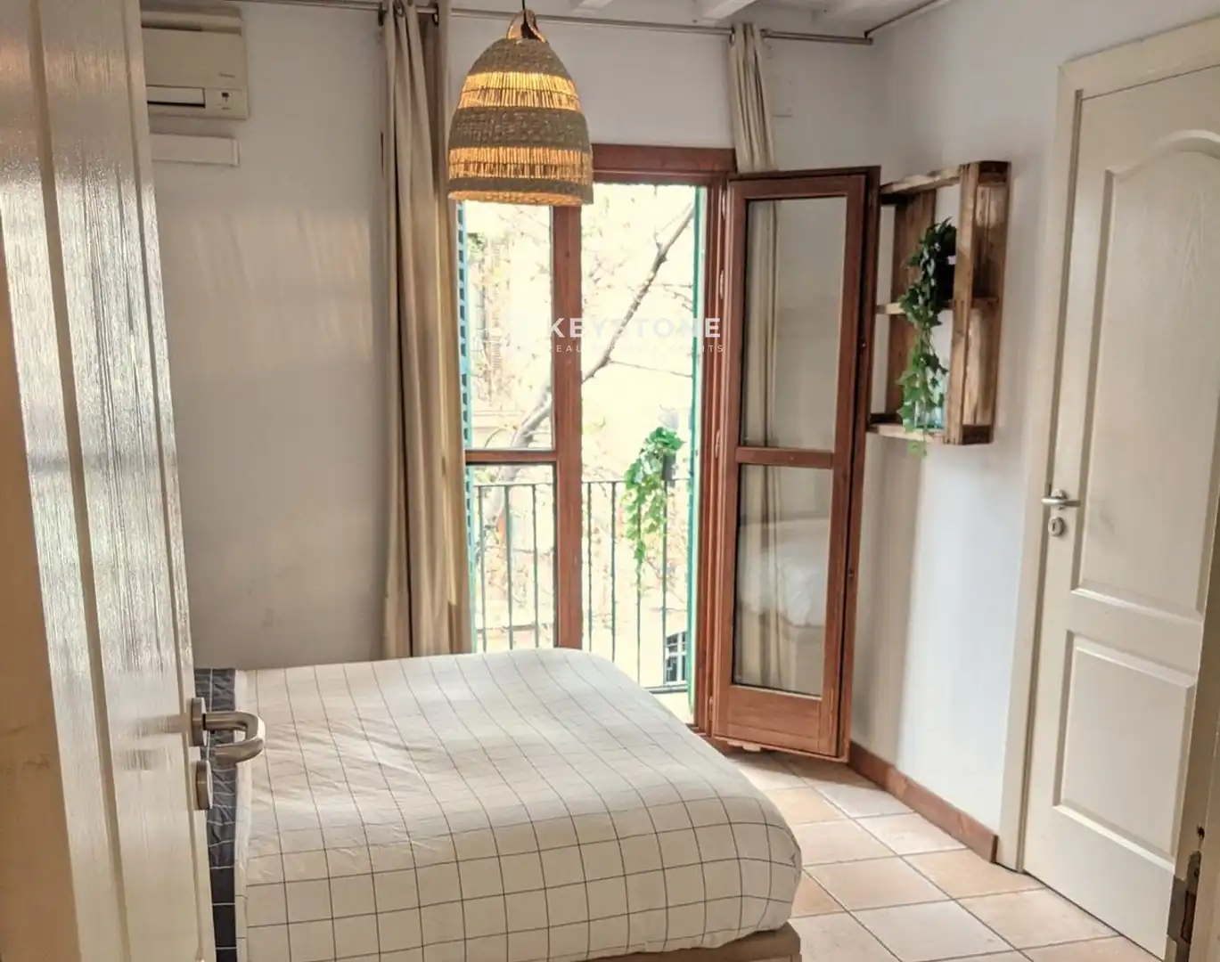 Habitación de Piso de alquiler en  Palma de Mallorca con Aire acondicionado, Terraza y Amueblado