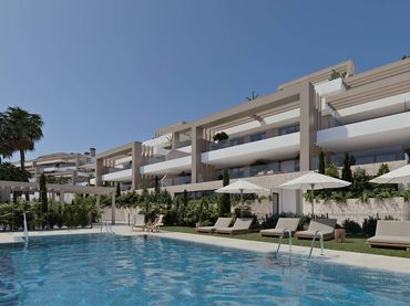 Apartament amb ascensor en venda a Estepona Pueblo