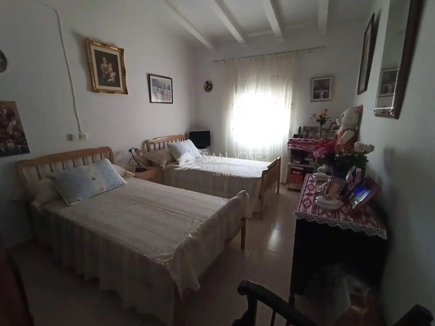 Habitación de Casa o chalet en venta en Abanilla con Calefacción y Amueblado