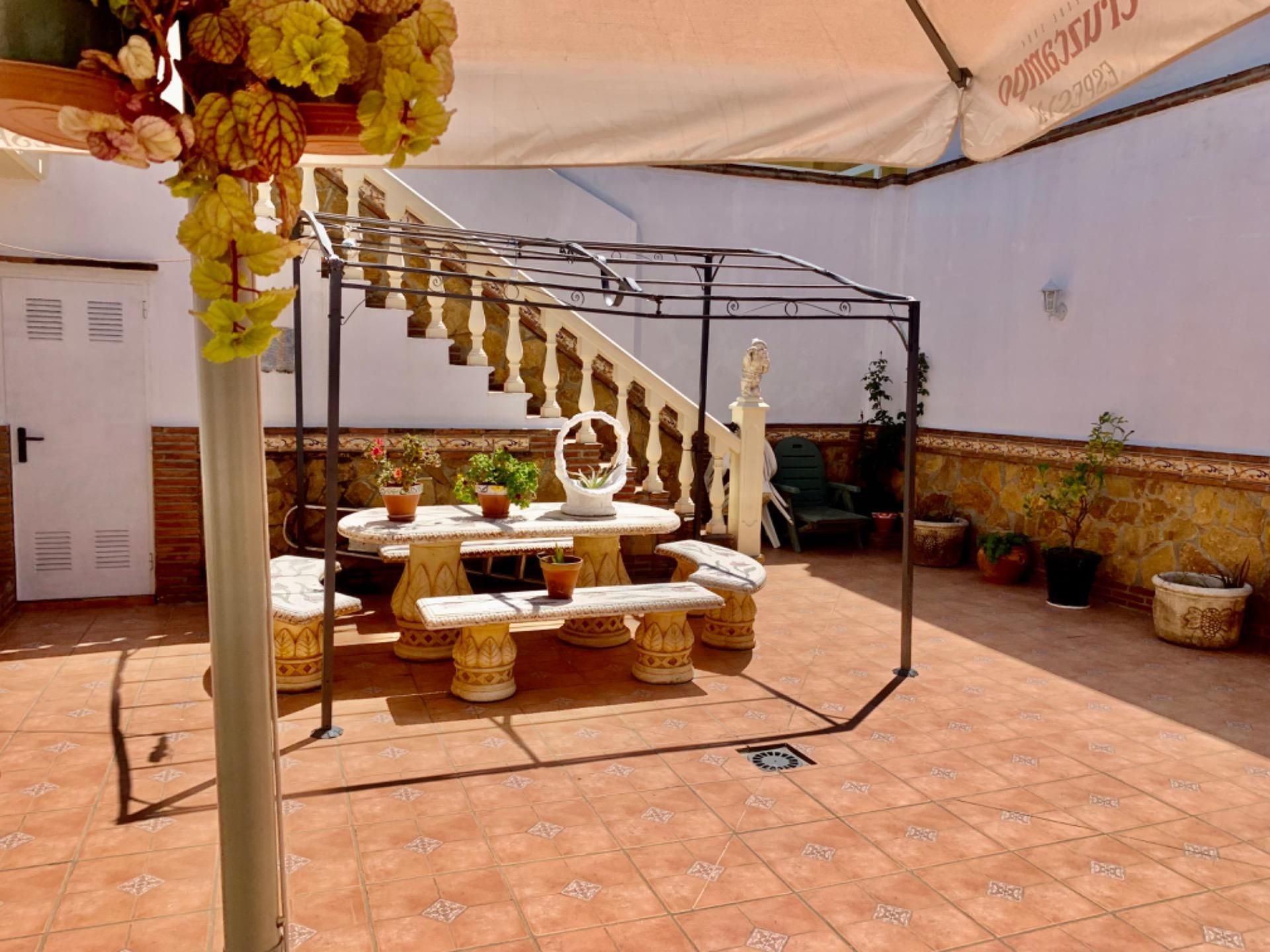 Terrace of House or chalet for sale in Málaga Capital  with Air Conditioner, Heating and Private garden