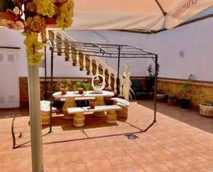 Terrace of House or chalet for sale in Málaga Capital  with Air Conditioner, Heating and Private garden