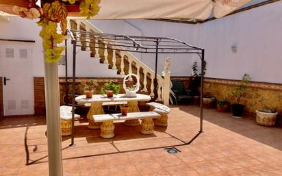 Terrassa de Casa o xalet en venda en Málaga Capital amb Aire condicionat, Calefacció i Jardí privat