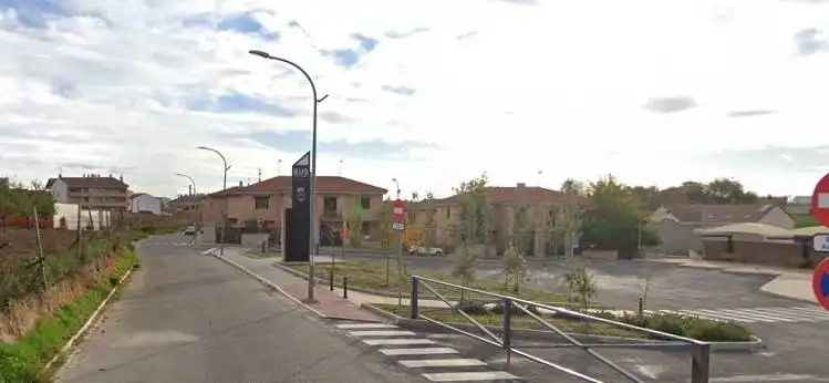 Vista exterior de Casa o chalet en venta en Torrijos con Jardín privado