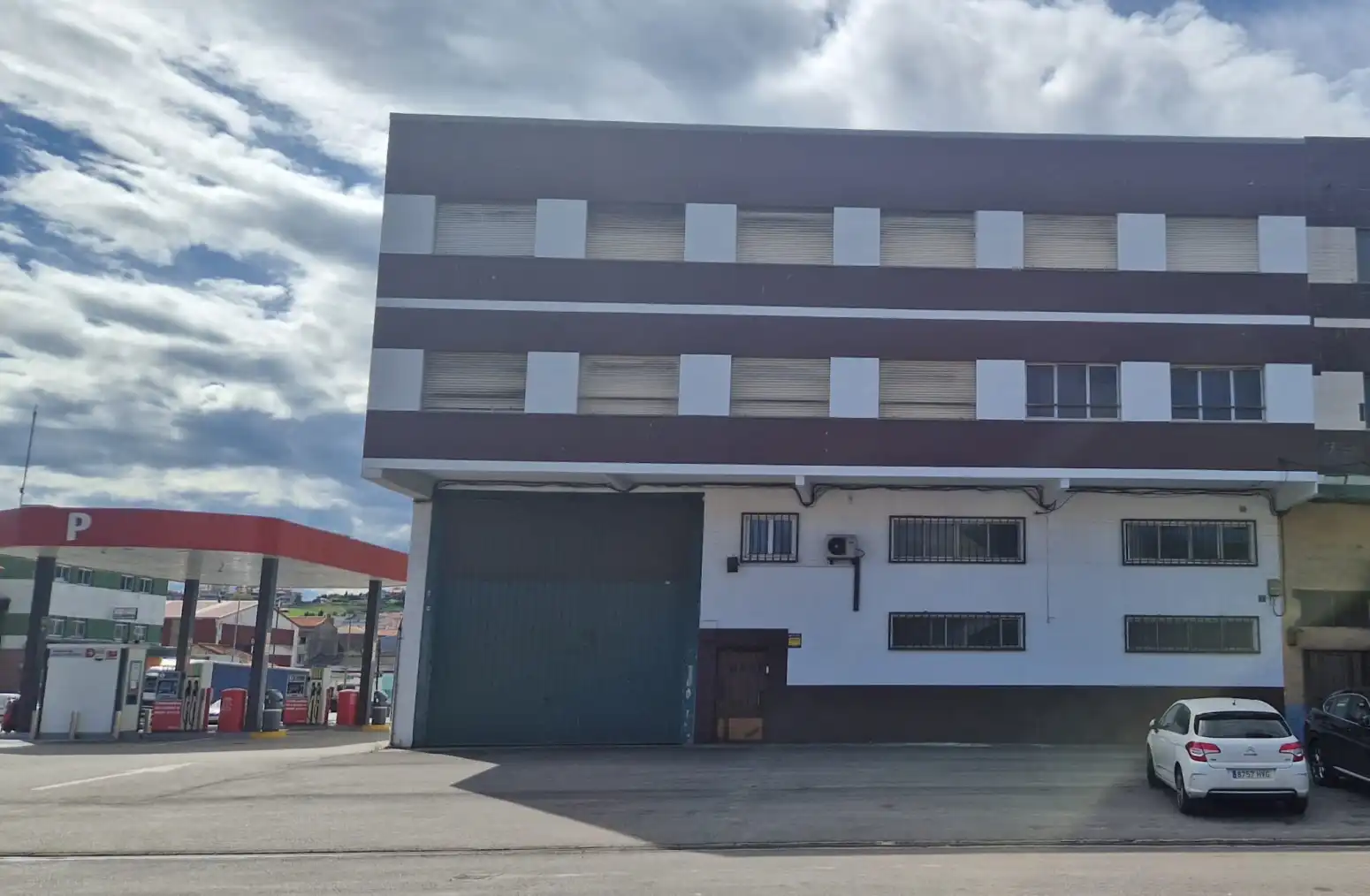 Exterior view of Office for rent in Avilés
