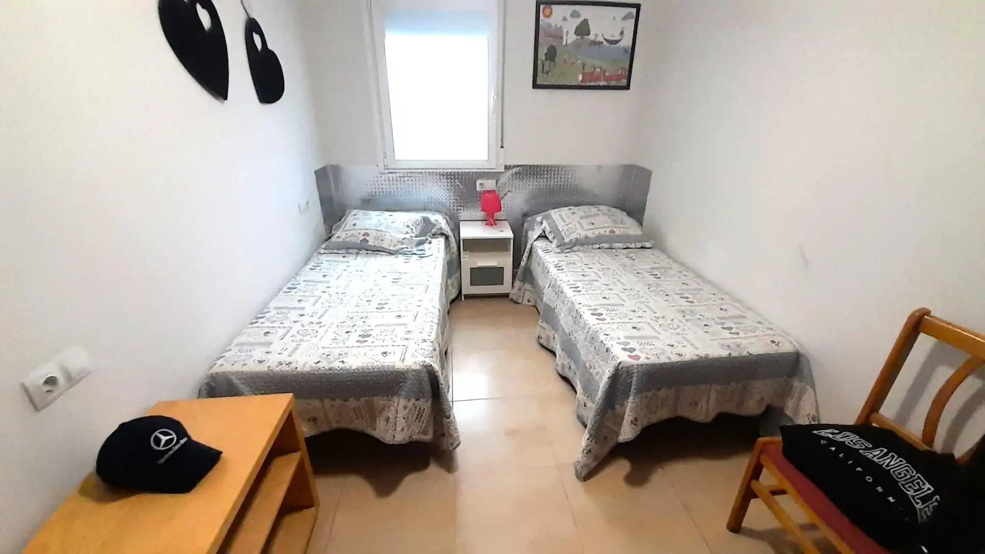 Schlafzimmer von Wohnung zum Verkauf in Benidorm mit Klimaanlage, Terrasse und Möbliert
