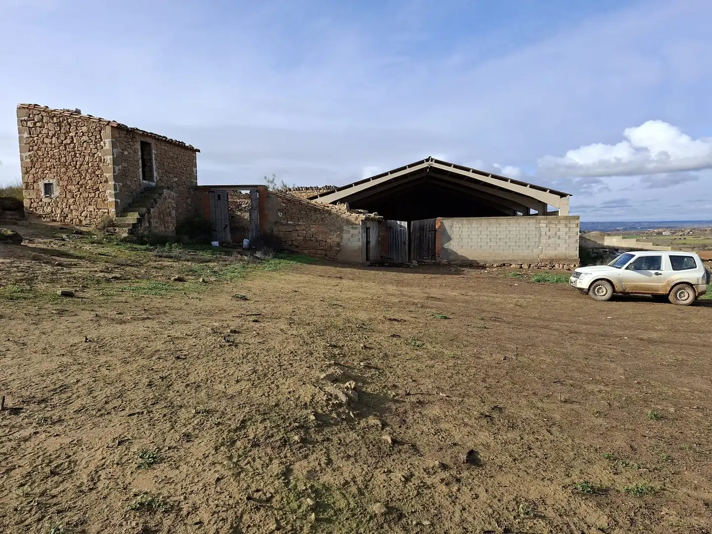 Finca rústica en venta en Caspe