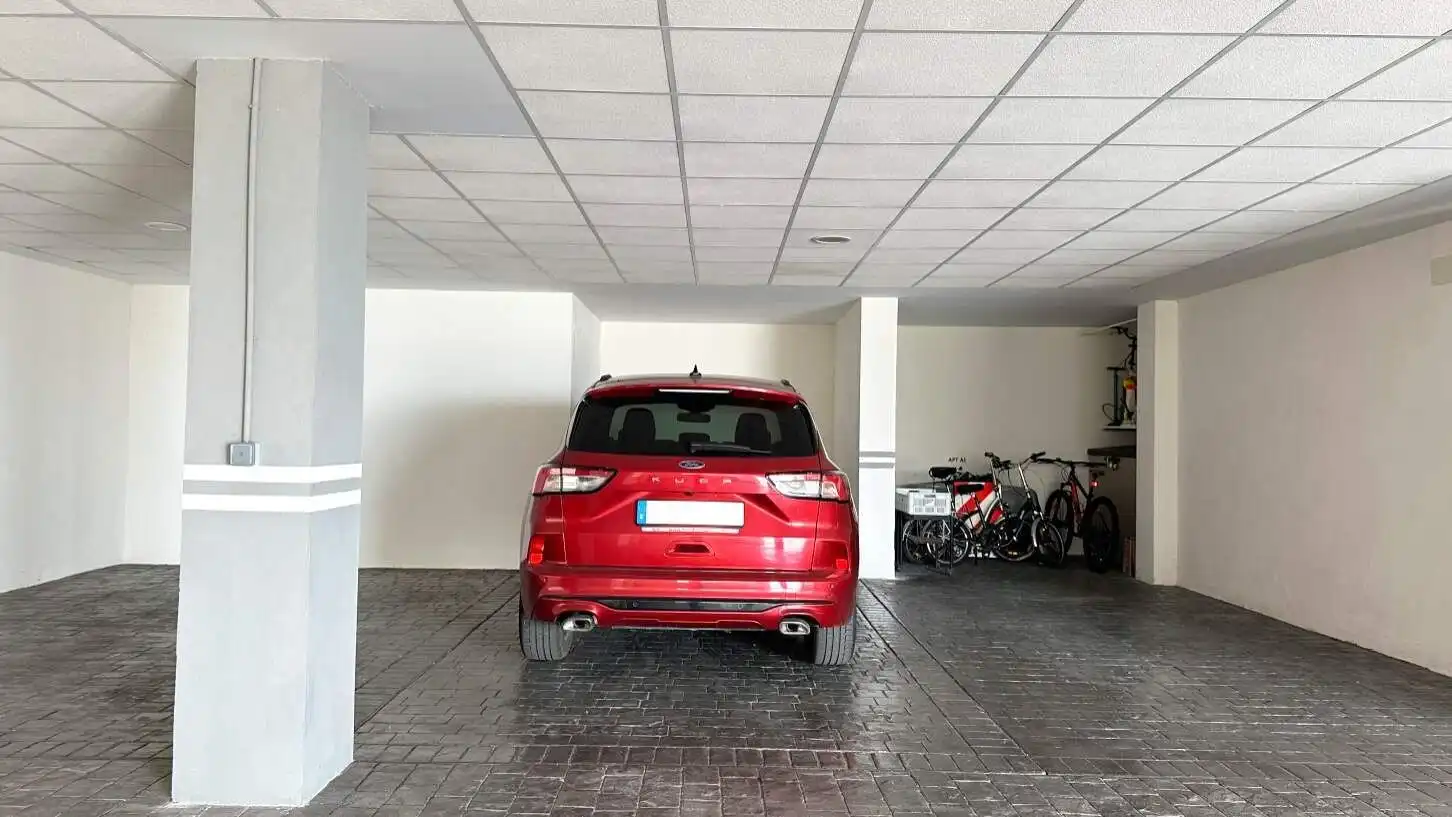 Parking of Flat for rent in Altea  with Air Conditioner, Heating and Terrace