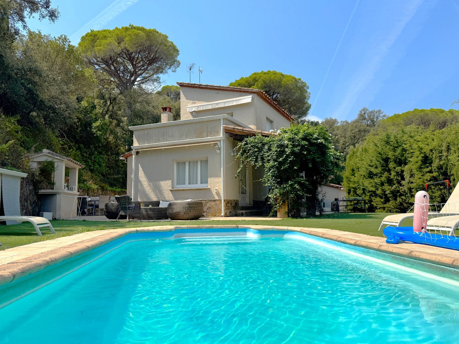 Jardí de Casa o xalet en venda en Calonge i Sant Antoni amb Aire condicionat, Jardí privat i Terrassa