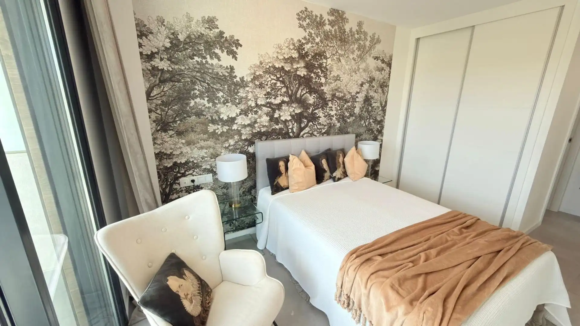 Dormitori de Apartament en venda en Orihuela amb Aire condicionat, Calefacció i Jardí privat