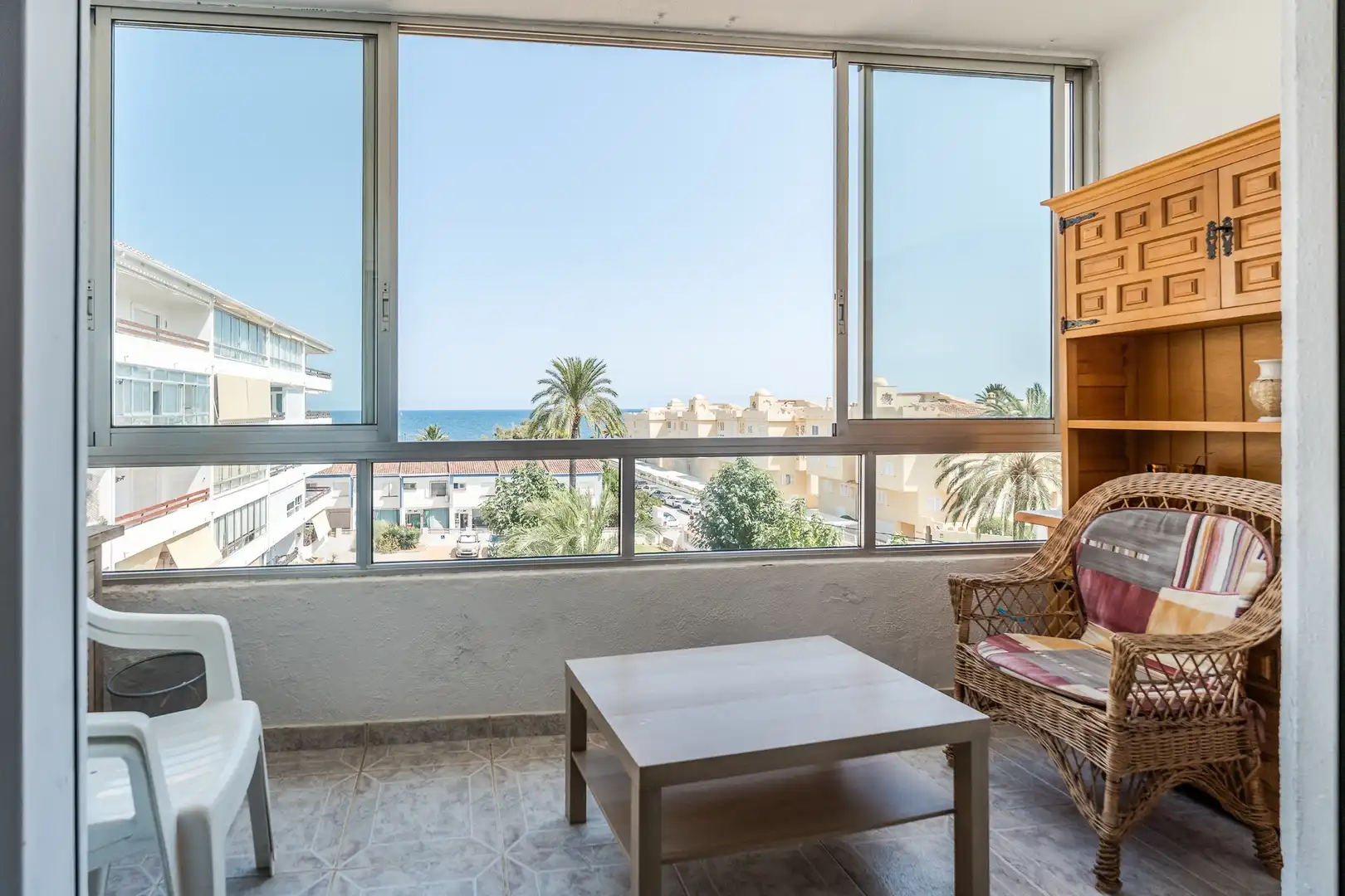 Dormitori de Apartament en venda en Dénia amb Aire condicionat i Forn