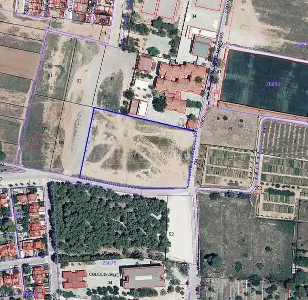 Terreno industrial en venta en Paiporta