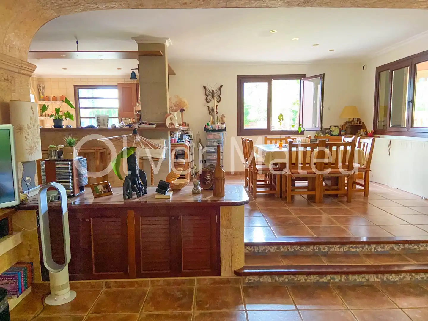 Haus oder Chalet zum Verkauf in Campos mit Klimaanlage, Heizung und Privatgarten