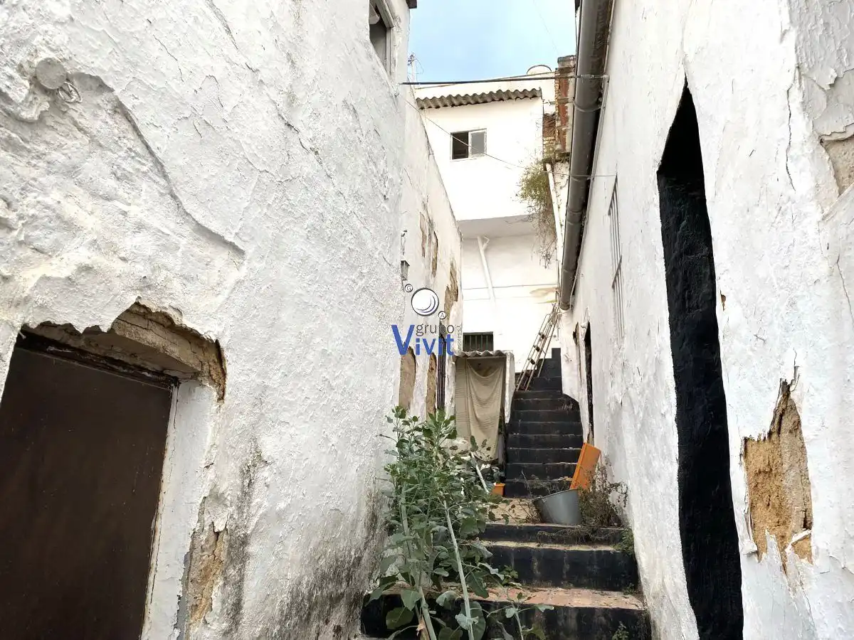 Vista exterior de Casa o xalet en venda en Alcalá de Guadaira