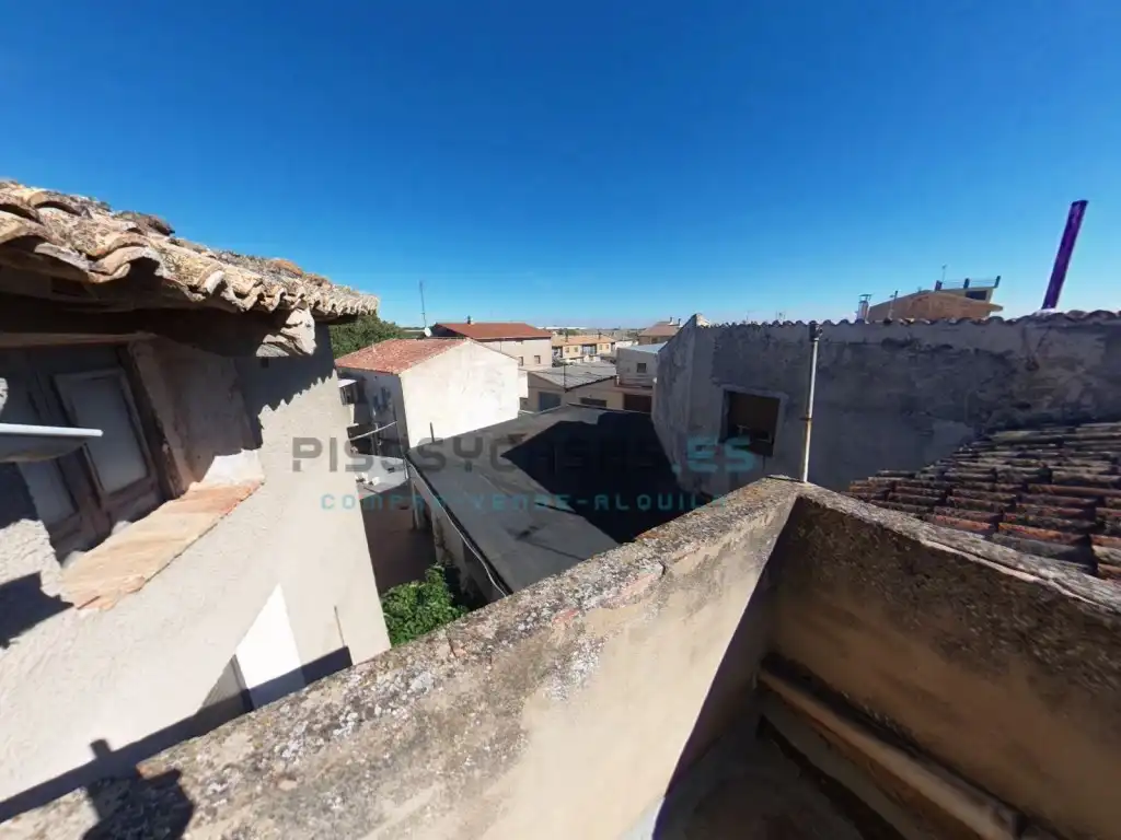 Exterior view of Houses for sale in Ainzón, Zaragoza