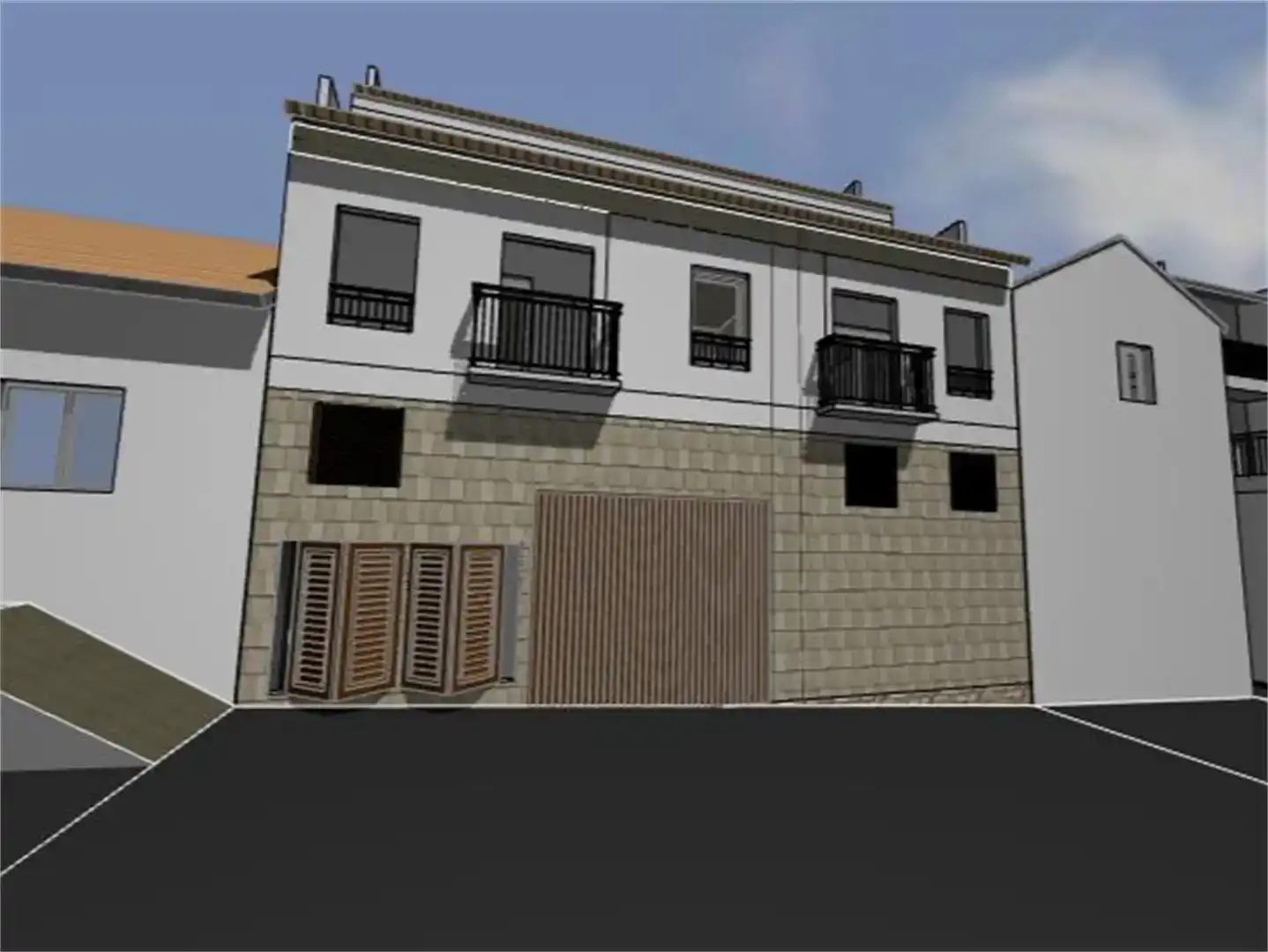 Exterior view of Flat for sale in Baños de la Encina, Jaén