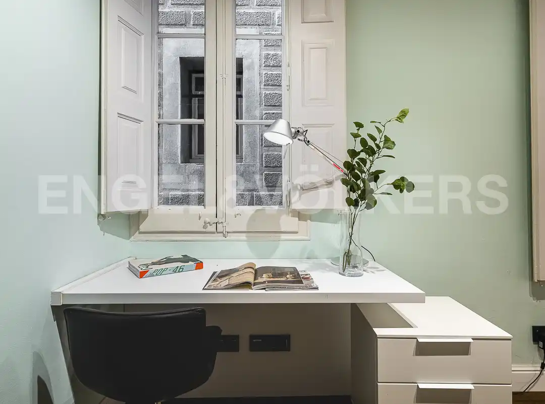 Habitación de Piso de alquiler en Barcelona con Aire acondicionado, Calefacción y Parquet