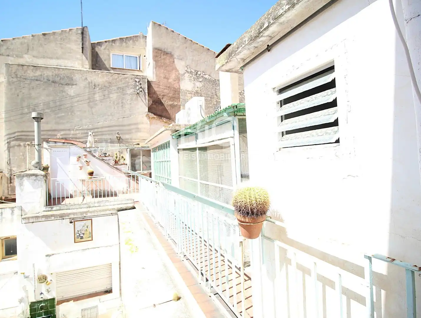 Vista exterior de Ático en venta en Mataró con Calefacción, Terraza y Trastero