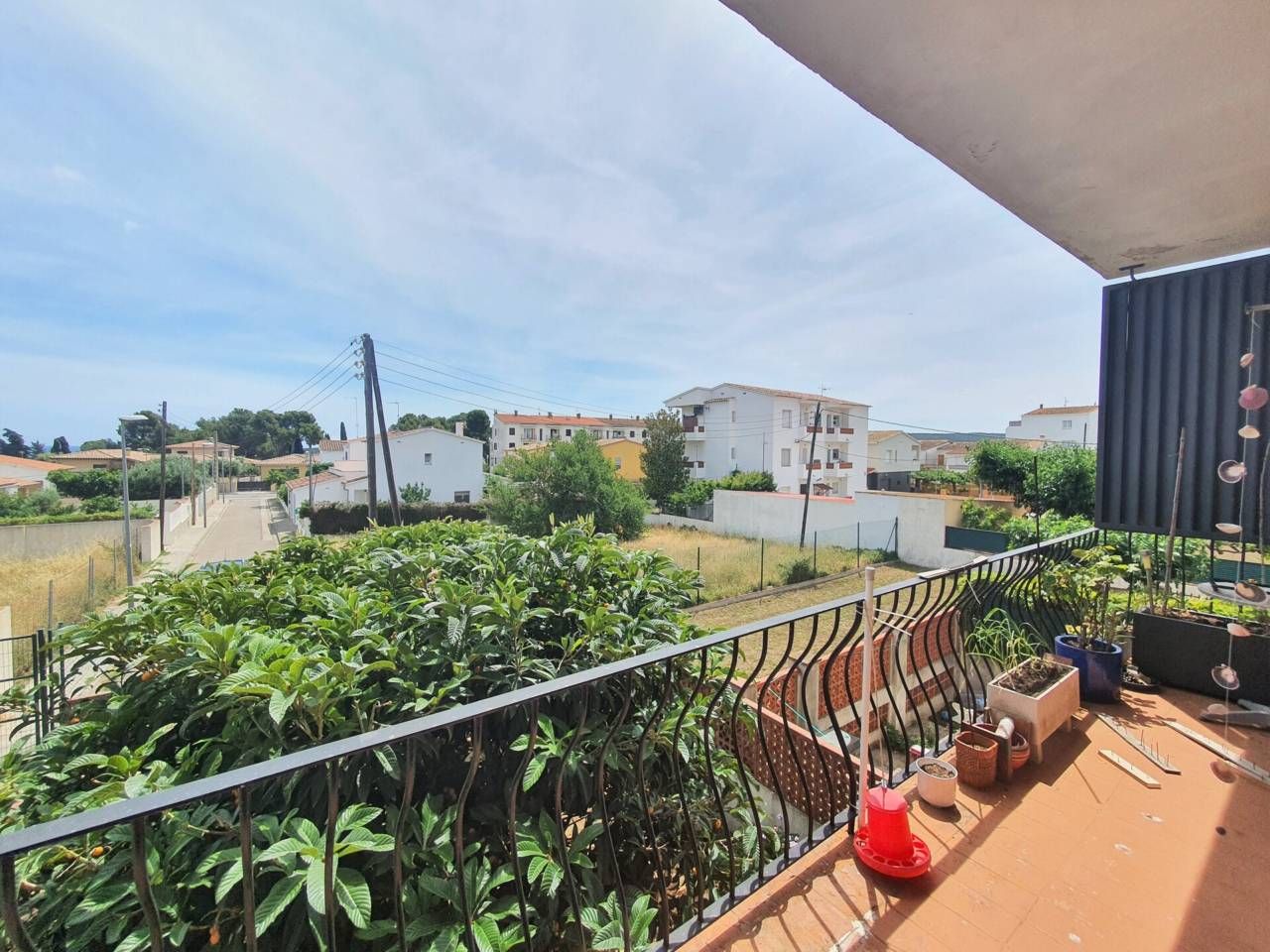 Exterior view of Flat for sale in L'Escala  with Private garden, Terrace and Balcony