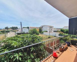 Exterior view of Flat for sale in L'Escala  with Terrace and Balcony