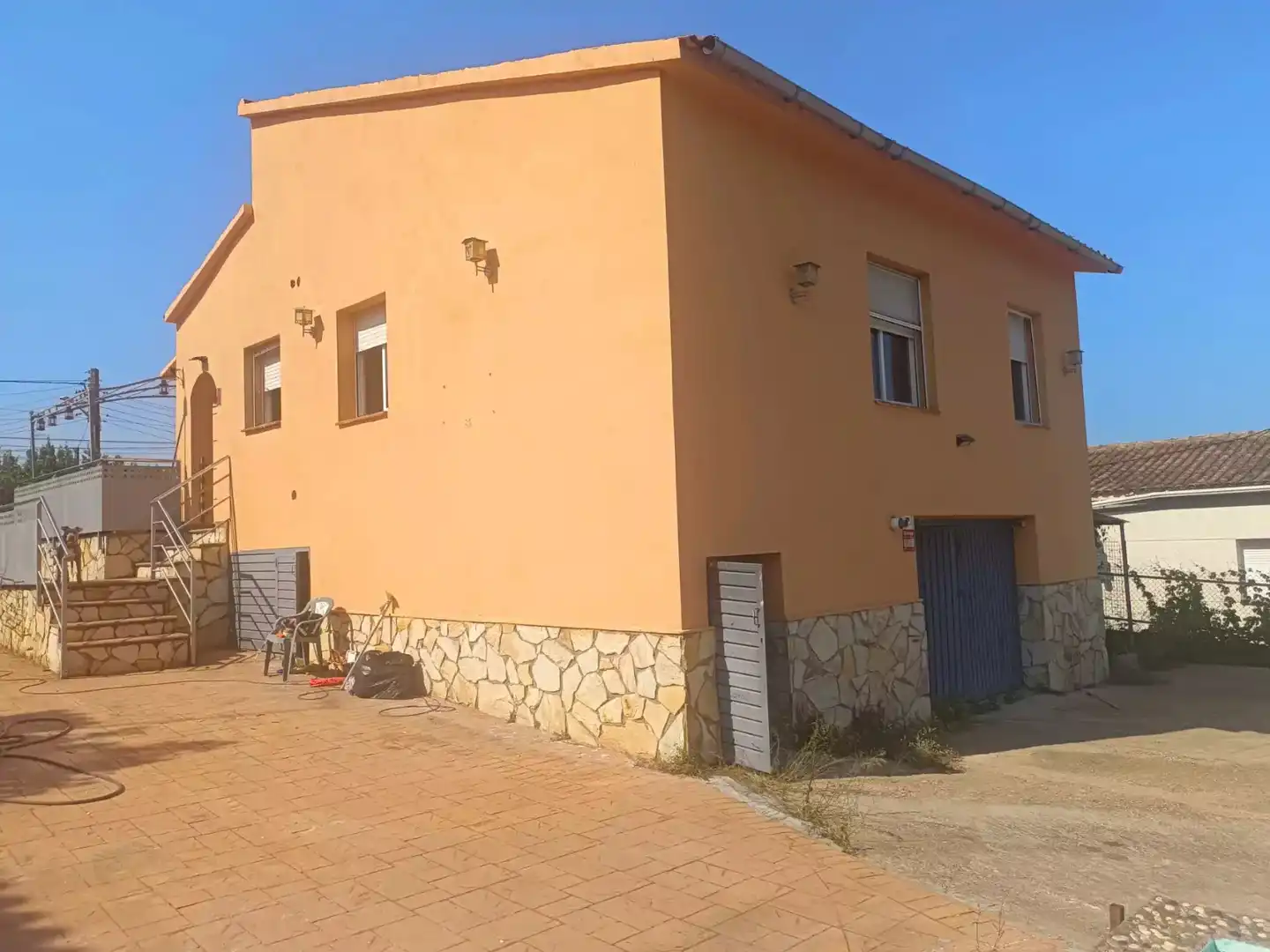 Chalet con piscina en venta en Fogars de la Selva, imagen 5