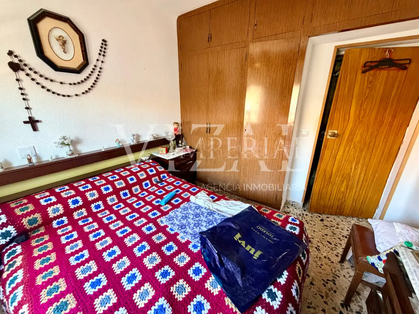 Bedroom of Flat for sale in Toledo  with Balcony