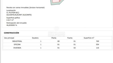 Photo 4 of Industrial buildings for sale in Casco Antiguo - Sta. Cruz - Ayuntamiento, Alicante