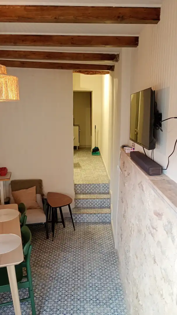 Einfamilien-Reihenhaus zum Verkauf in Calpe / Calp mit Klimaanlage, Terrasse und Abstellraum