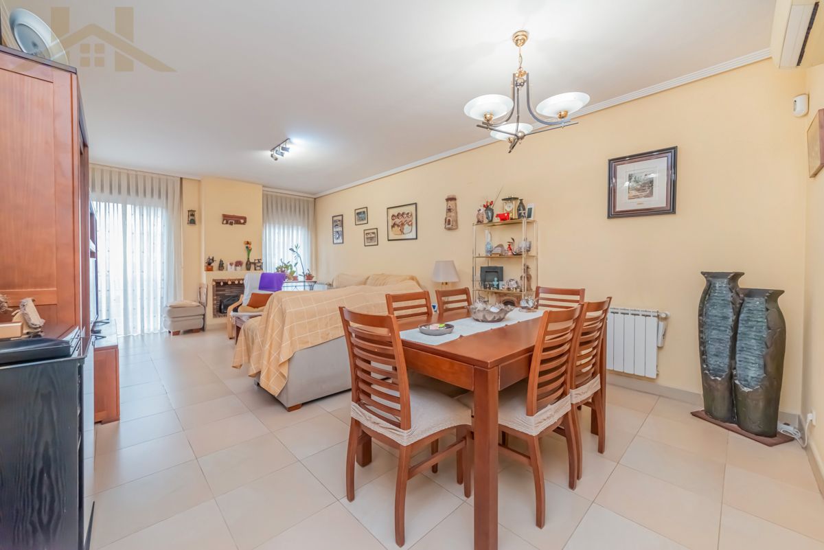 Dining room of House or chalet for sale in Rivas-Vaciamadrid  with Air Conditioner, Heating and Private garden