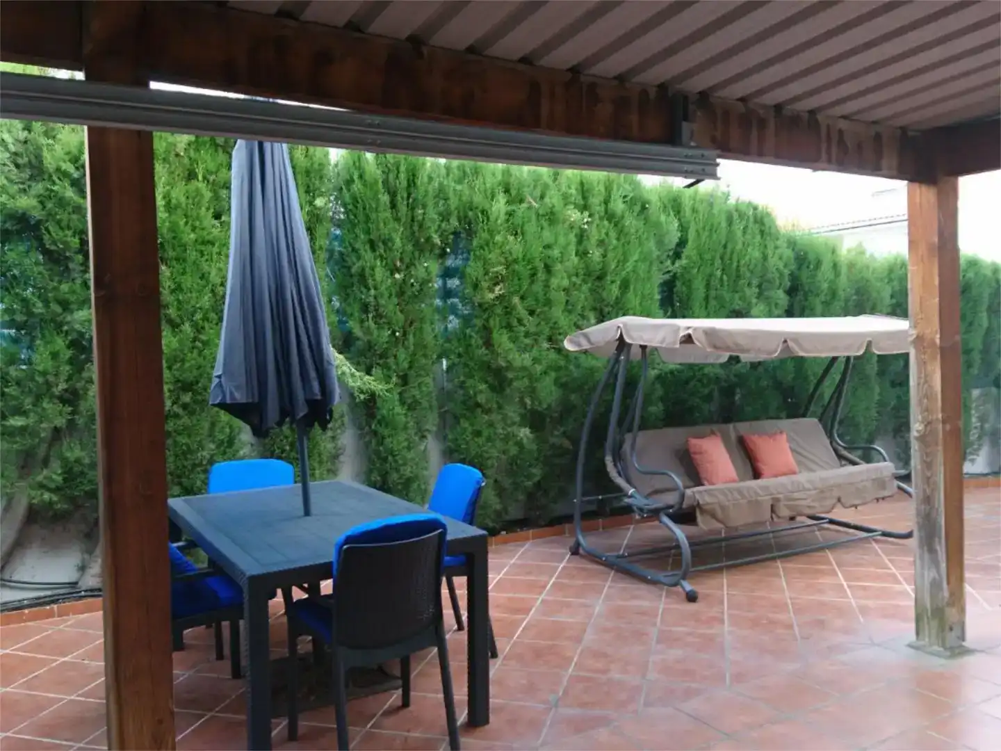 Terrassa de Pis per a compartir en Valdemoro amb Aire condicionat, Jardí privat i Parquet