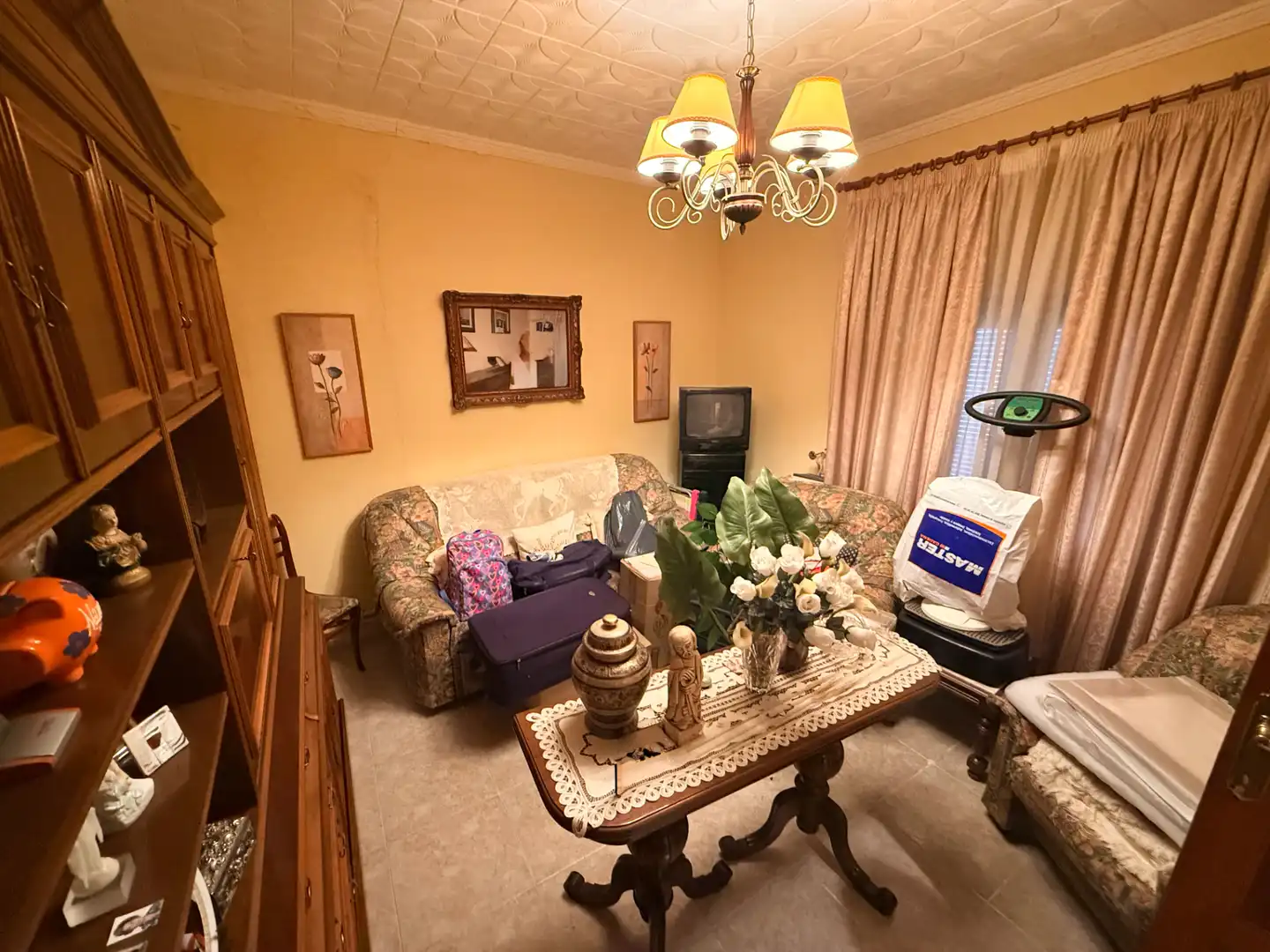 Wohnzimmer von Haus oder Chalet zum Verkauf in Tomelloso, Ciudad Real