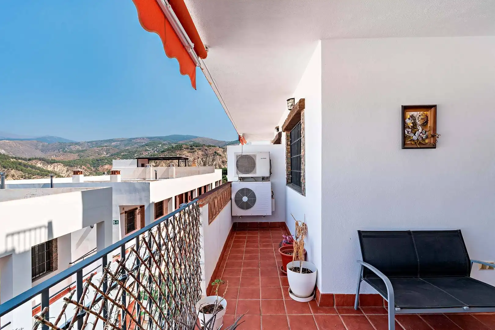 Terraza de Piso en venta en Alcolea con Aire acondicionado, Terraza y Piscina comunitaria