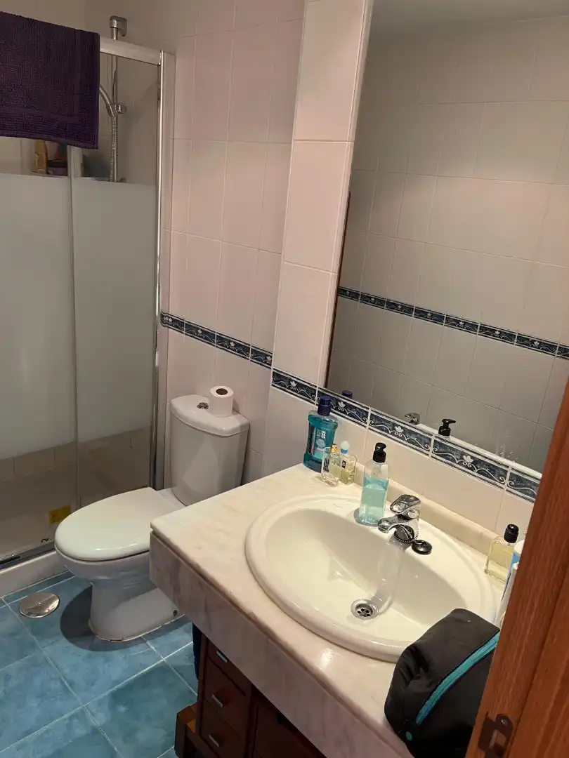 Baño de Ático en venta en Ciudad Real con Aire acondicionado, Calefacción y Terraza
