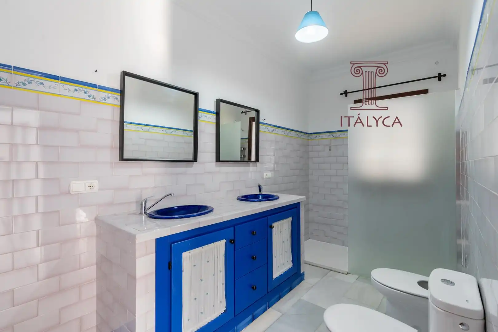 Baño de Casa o chalet en venta en Aznalcázar con Aire acondicionado y Balcón