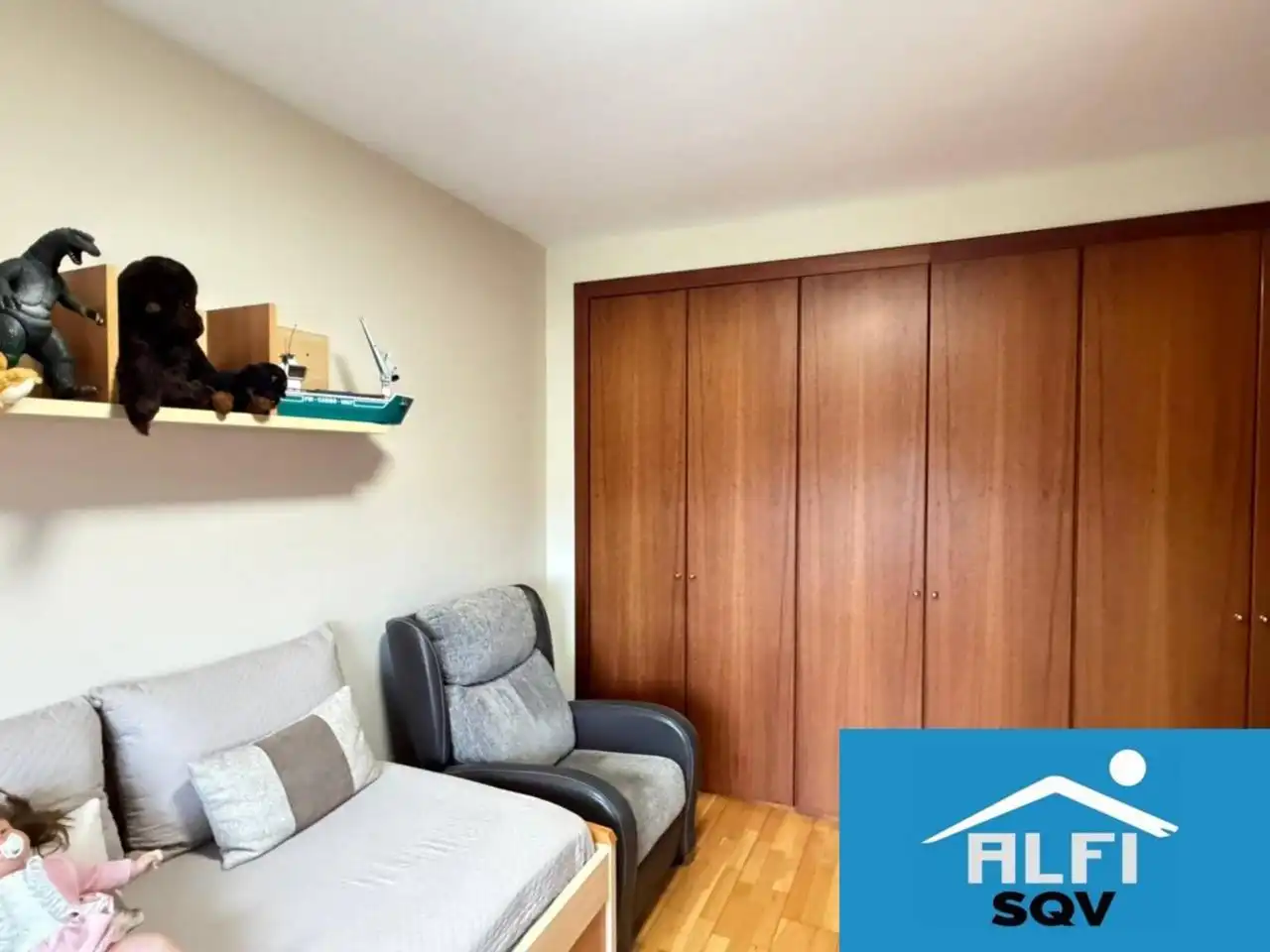 Bedroom of Houses for sale in Sant Quirze del Vallès  with Air Conditioner, Heating and Private garden