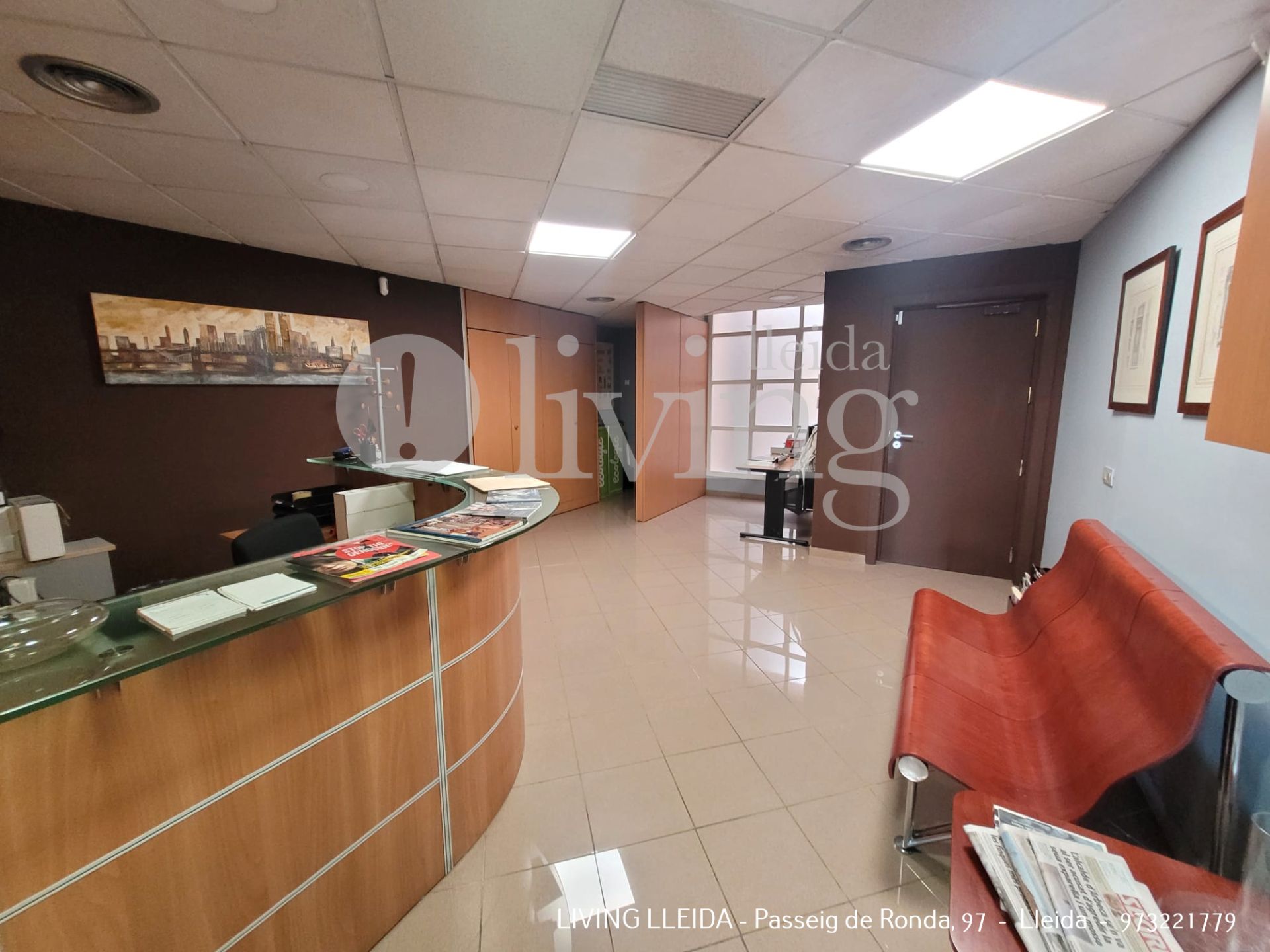 Oficina en venda en  Lleida Capital amb Aire condicionat, Calefacció i Traster