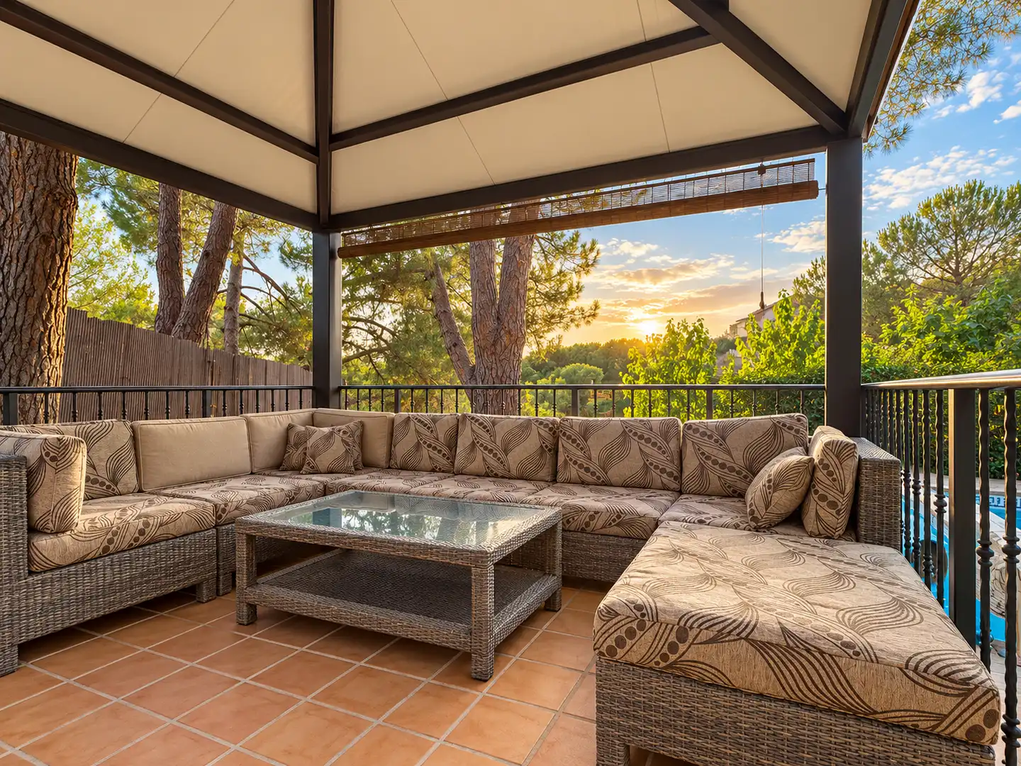Terraza de Casa o chalet en venta en Los Peñascales