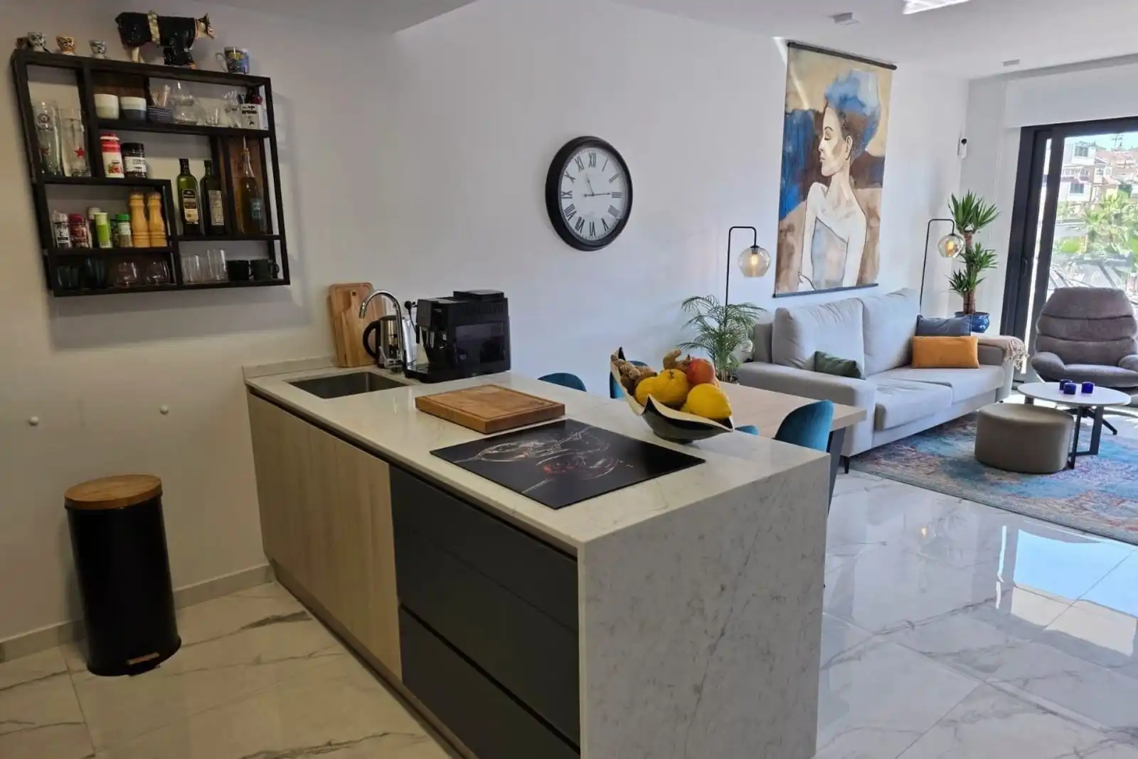 Cuina de Apartament en venda en Orihuela amb Terrassa i Piscina comunitària