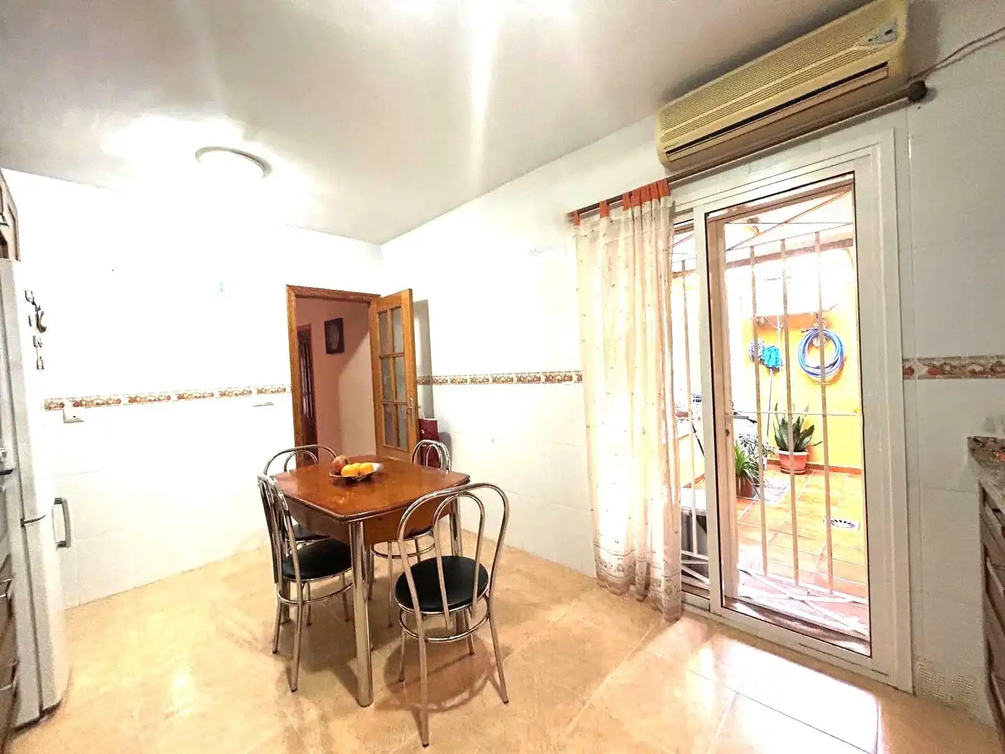 Dining room of Houses for sale in El Ejido  with Air Conditioner, Terrace and Storage room