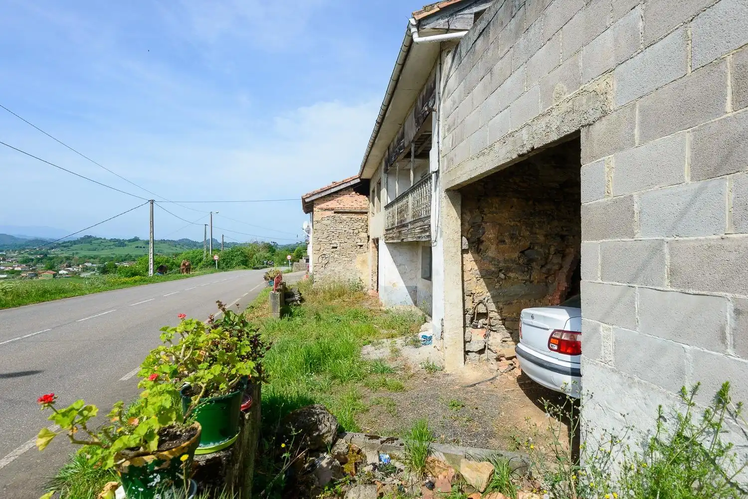 Vista exterior de Casa o chalet en venta en Sariego
