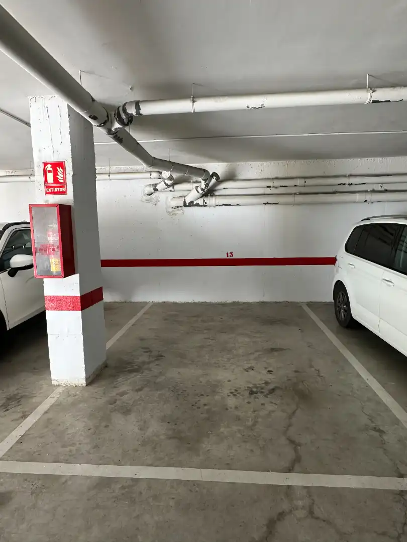 Parking of Apartments for rent in Torremolinos  with Terrace, Furnished and Oven