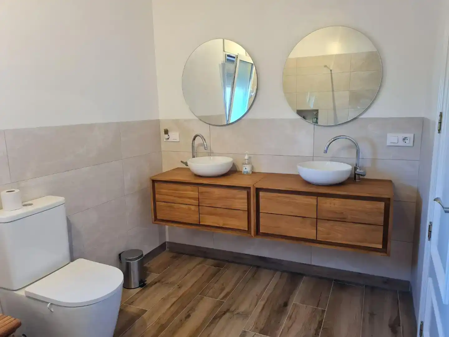 Baño de Finca rústica en venta en Pedreguer con Aire acondicionado, Jardín privado y Balcón