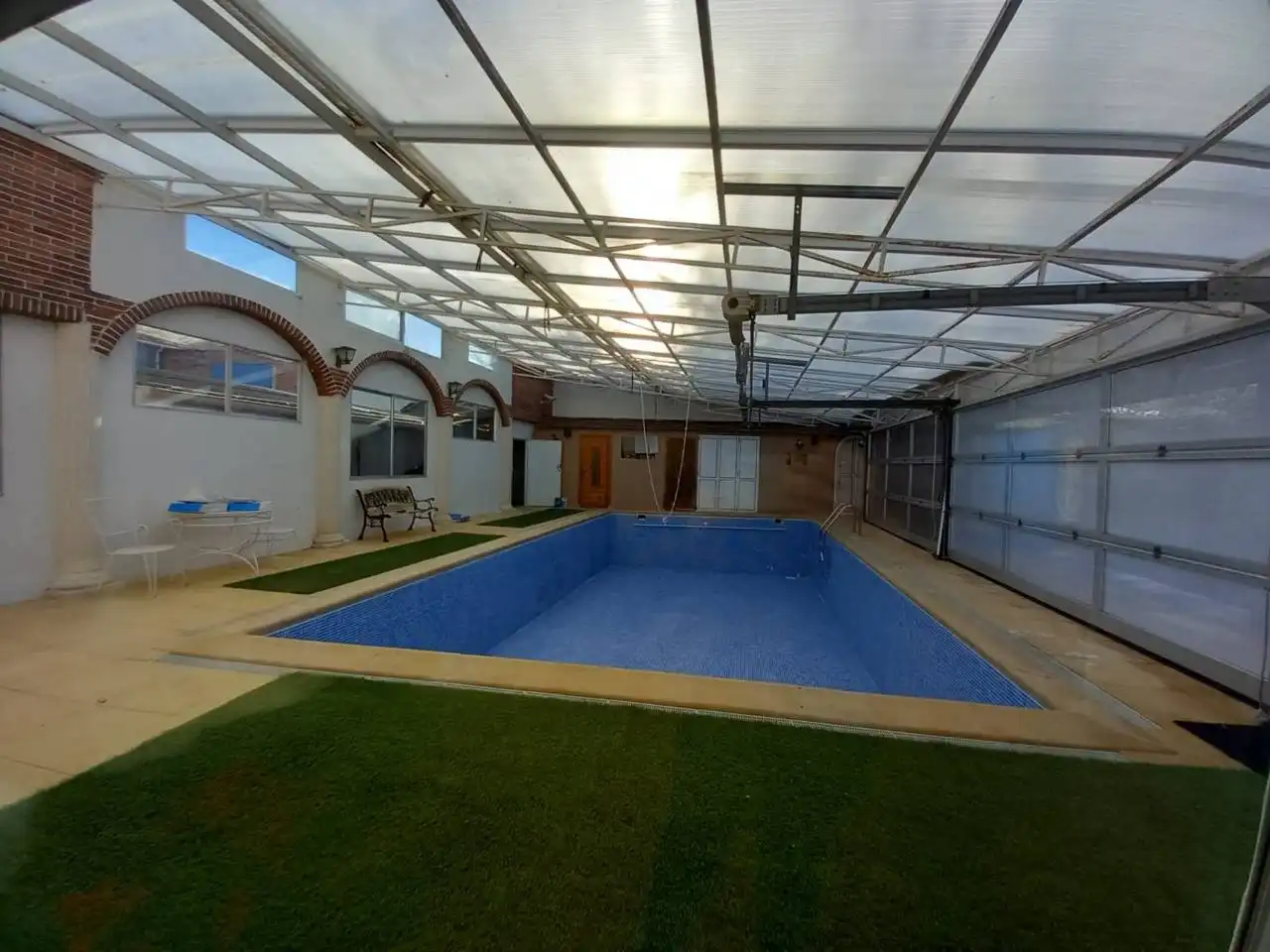 Piscina de Casa o chalet en venta en Sariñena con Jardín privado y Piscina