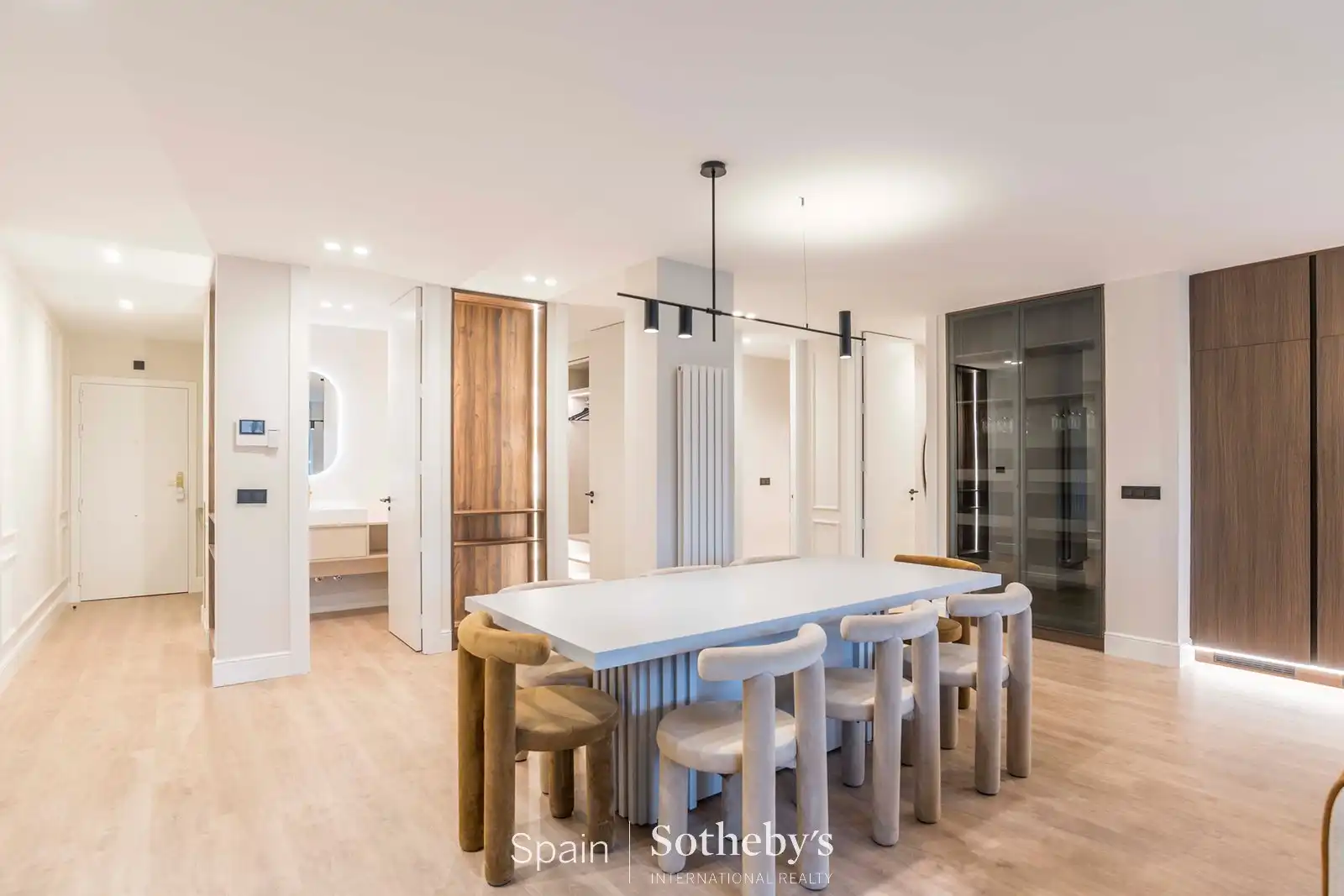 Comedor de Apartamento en venta en Madrid con Aire acondicionado, Calefacción y Trastero